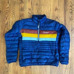 Cotopaxi Fuego Half-Zip Puffy Down Pullover Sweater